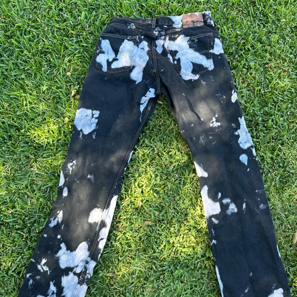 Levis denim pants  tie die - Picture 2 of 7